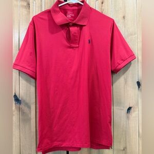 Ralph Lauren Classic Red Polo Shirt